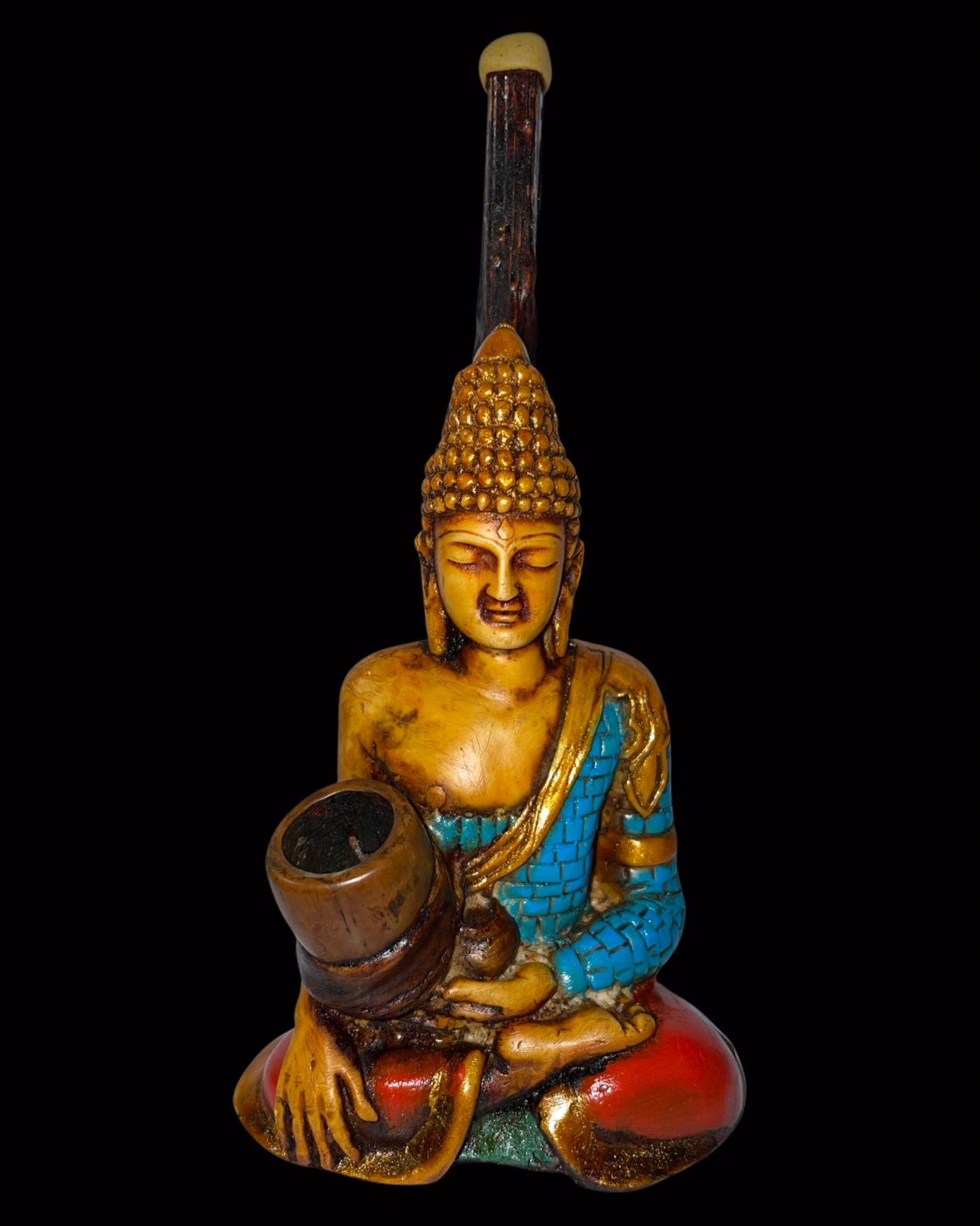 "Buddha" Pipe