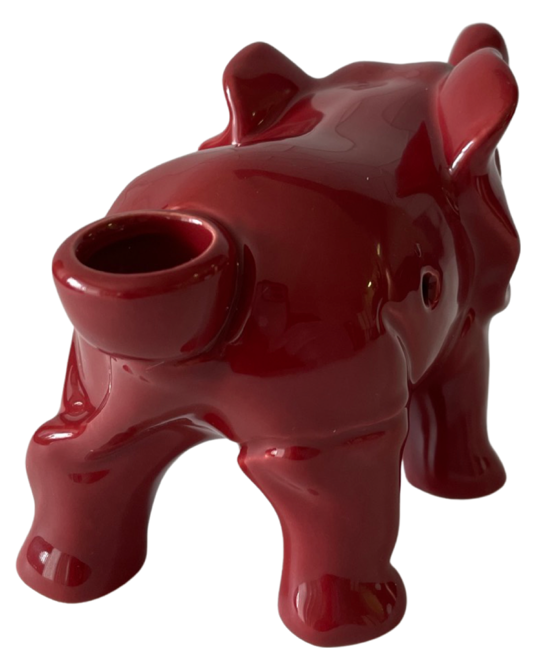 "Red Elephant" Pipe