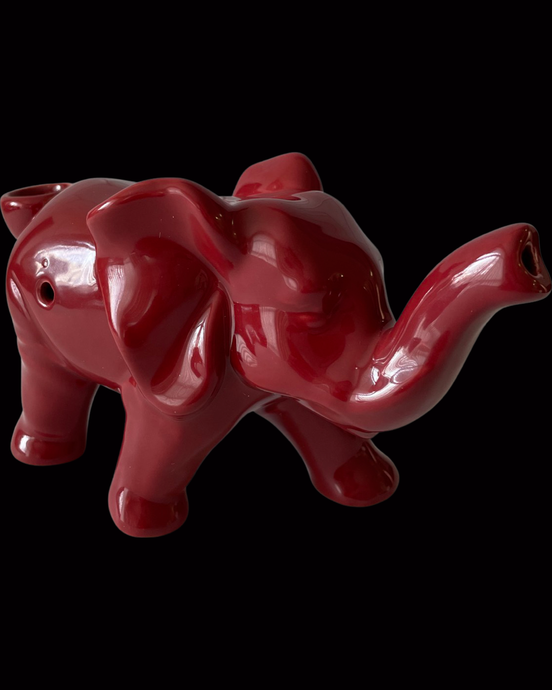 "Red Elephant" Pipe