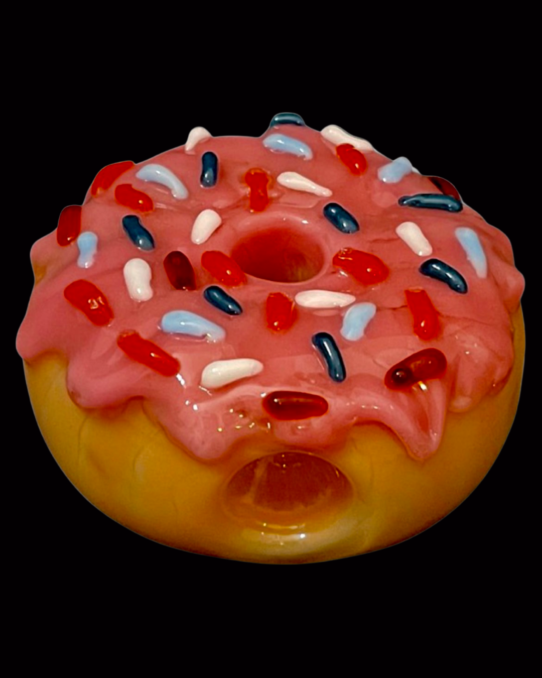 "Donut" Pipe