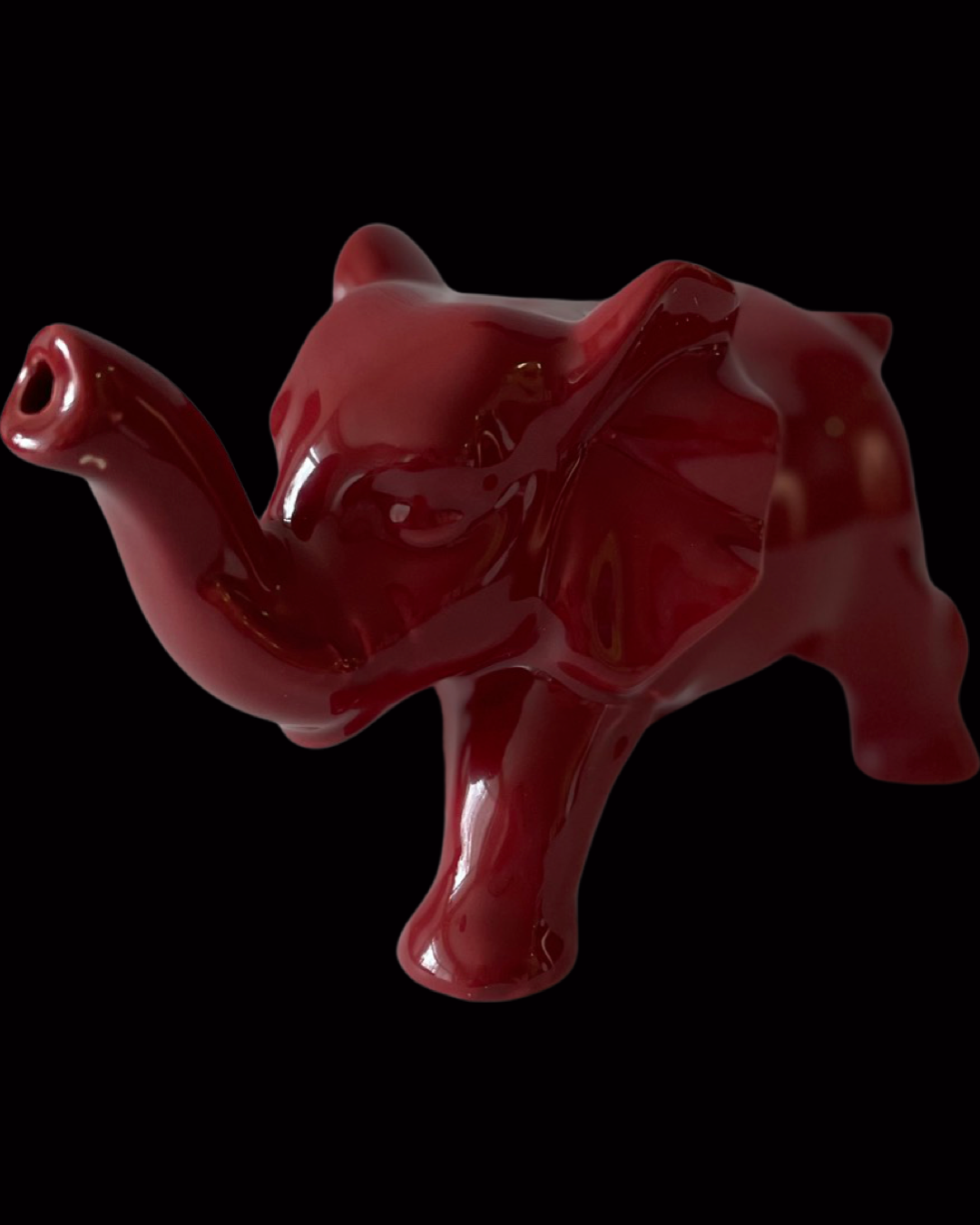 "Red Elephant" Pipe